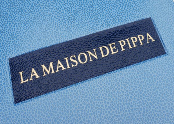 Pippa Personalised Visitors Book