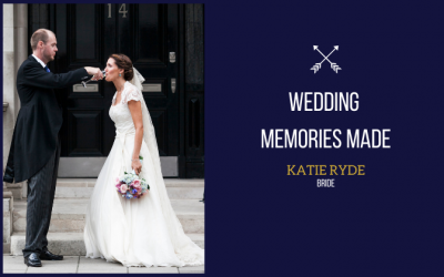 Memories Made: And Other Memories Creator, Katie, speaks about her wedding