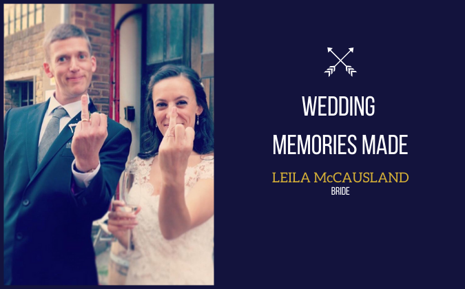 Newlywed: Leila McCausland
